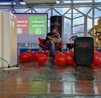 ¡Ya podés ver la charla de fin de año sobre Stephen King!