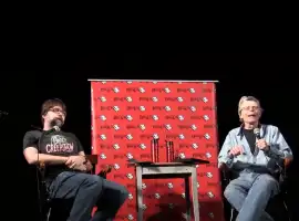 Una noche con Stephen King y Joe Hill