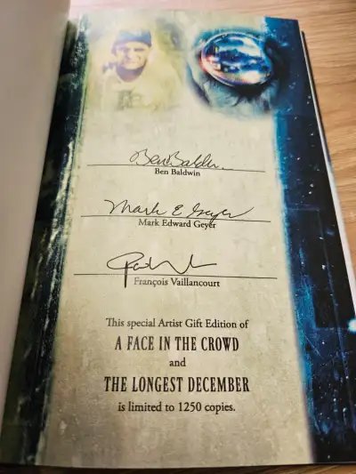 A Face in the Crowd - Edición gift — Stephen King