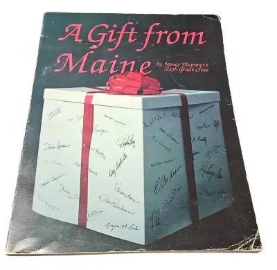 A Gift From Maine - Incluye ensayo de Stephen King — Stephen King
