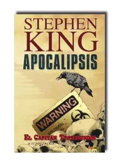 Apocalipsis 1 - El Capitán trotamundos (Completo) — Stephen King
