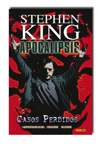 Apocalipsis 4 - Casos Perdidos (Completo) — Stephen King