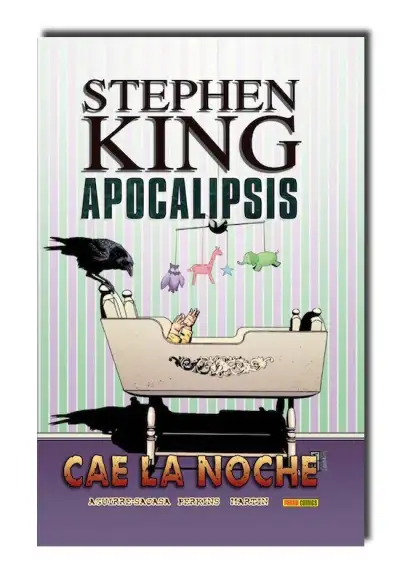 Apocalipsis 6 - Cae la noche (tomo completo) — Stephen King