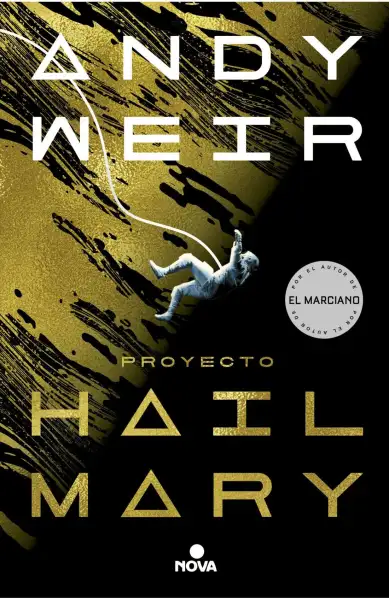 Andy Weir - Proyecto Hail Mary — Stephen King