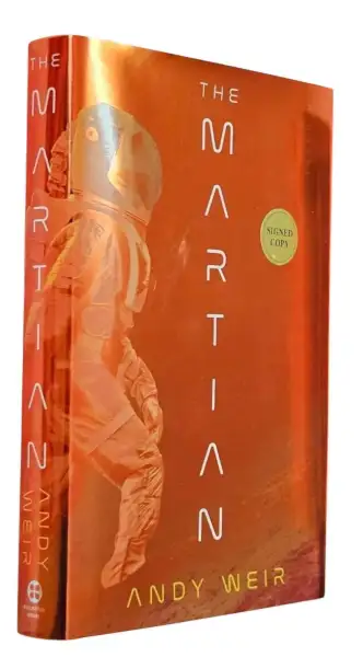 Andy Weir - The Martian - Firmado — Stephen King