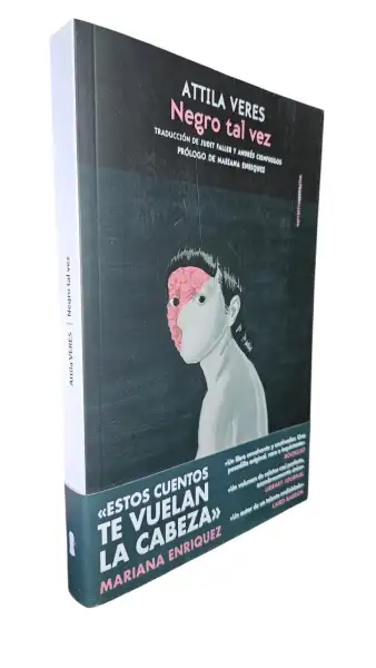 Attila Veres - Negro tal vez — Stephen King