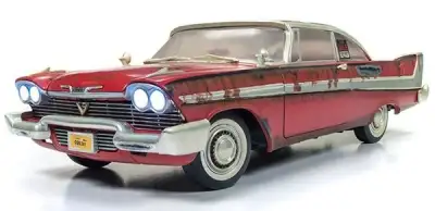 Christine (Dirty Version) oxidado - Coche a escala — Stephen King