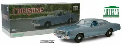 Christine - Plymouth 1977 Detective - 1:18 — Stephen King