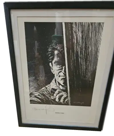 The Stand (lámina) - Firmada por Bernie Wrightson. — Stephen King