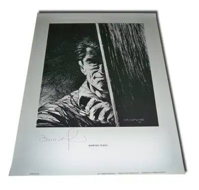 The Stand (lámina) - Firmada por Bernie Wrightson. — Stephen King
