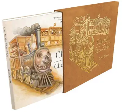 Charlie the Choo-Choo con slipcase — Stephen King