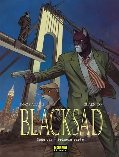 Blacksad - Todo cae - Parte 1 — Stephen King