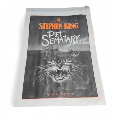 Bolsa promocional - Pet Sematary Signet 1985 — Stephen King