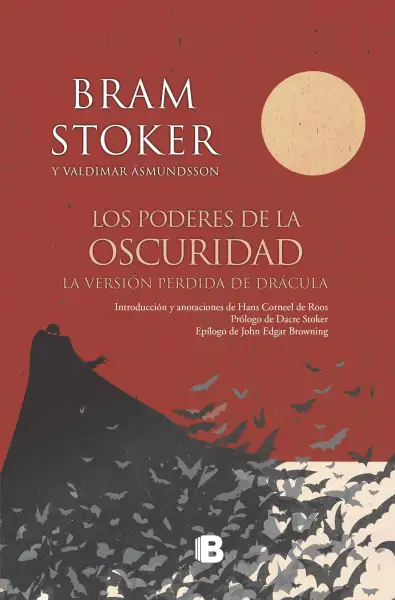 Bram Stoker - Los poderes de la oscuridad (la versión perdida de Drácula) — Stephen King