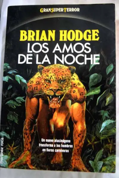 Brian Hodge - Los amos de la noche — Stephen King