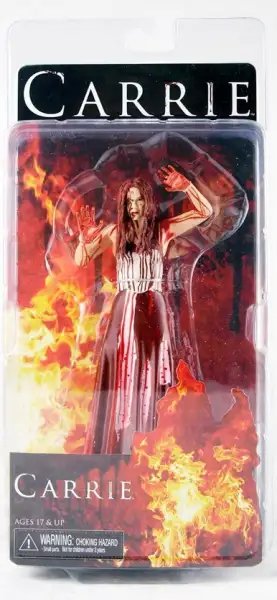 Carrie (Sangre) - Action figure oficial — Stephen King