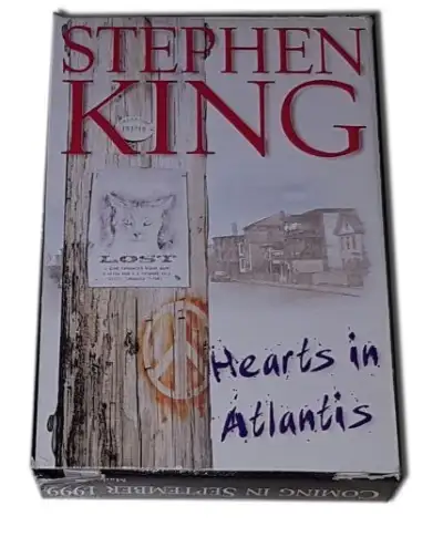 Cartas Hearts in Atlantis — Stephen King