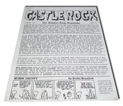 Castle Rock - N.02 - February 1985 — Stephen King