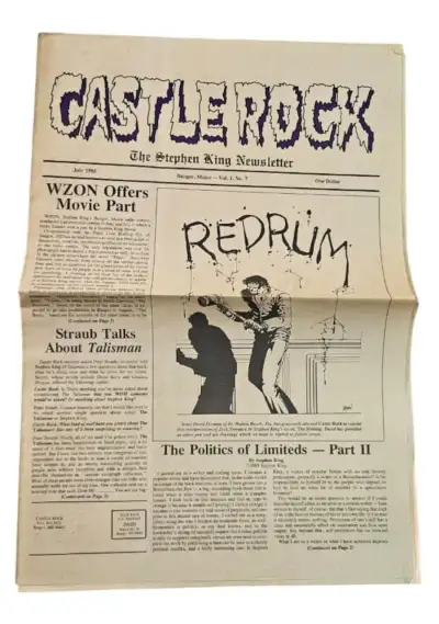 Castle Rock - N.07 - July 1985 — Stephen King