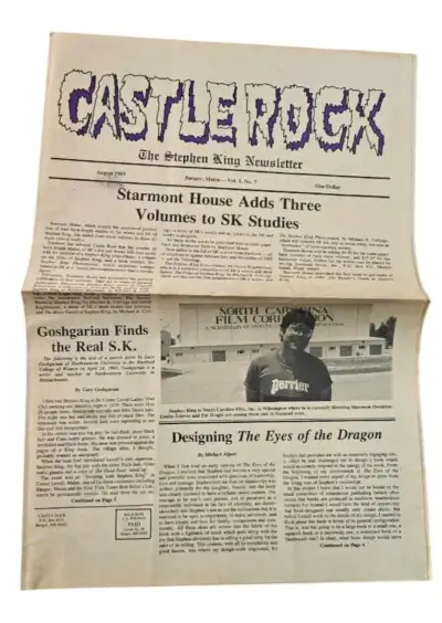 Castle Rock - N.08 - August 1985 — Stephen King