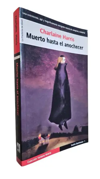 Muerto hasta el anochecer - Charlaine Harris — Stephen King