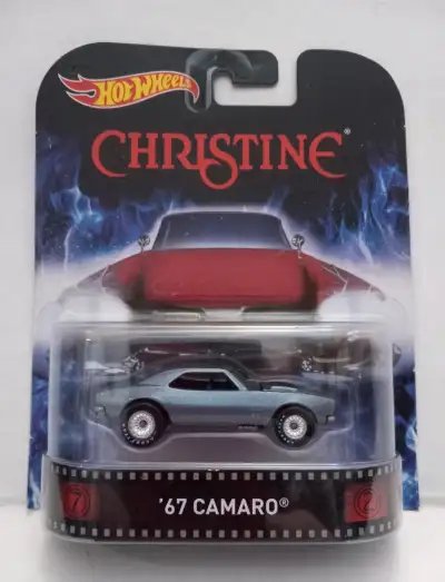 Christine - Camaro de Buddy 1-64 — Stephen King
