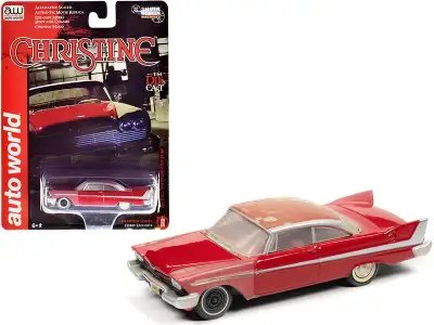 Christine. Oficial Coche a escala 1-64 - Versión siendo reparado — Stephen King