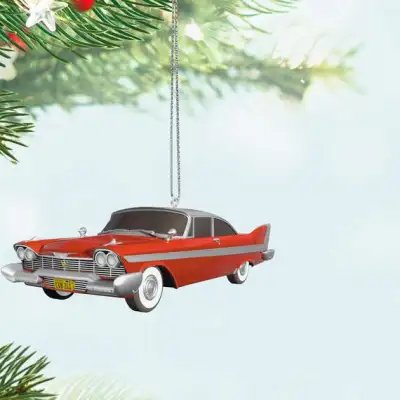 Christine para navidad - Oficial de Hallmark — Stephen King