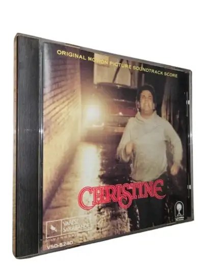 Christine - Soundtrack (CD) — Stephen King