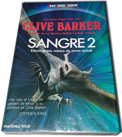 Clive Barker - Sangre 2 — Stephen King