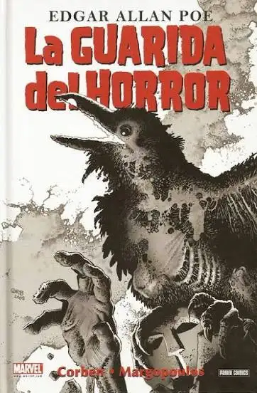 Corben - Poe - La guarida del horror — Stephen King