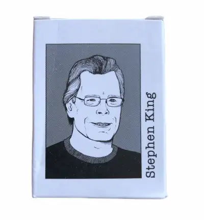 Vasito Stephen King - (shot Promocional) — Stephen King