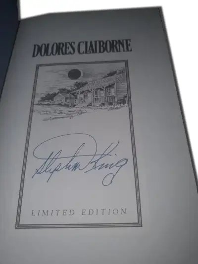 Dolores Claiborne - Christmas Gift Edition — Stephen King
