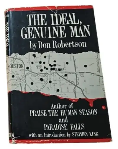 The Ideal Genuine Man - Don Robertson - Intro de King — Stephen King