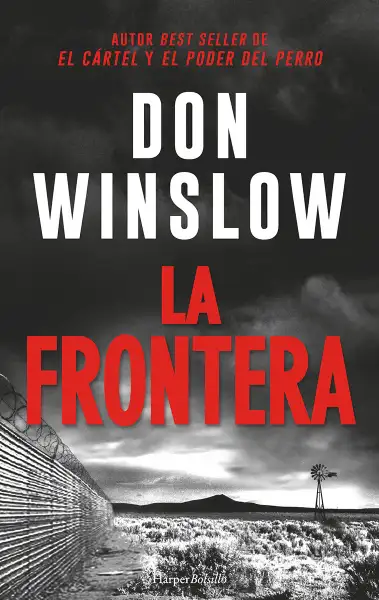 Don Winslow - La frontera — Stephen King