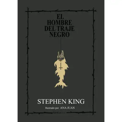 El hombre del traje negro - Tapas duras — Stephen King