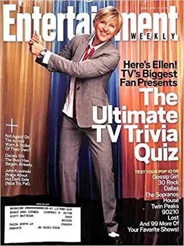 Entertainment Weekly 986 - Pop of King — Stephen King