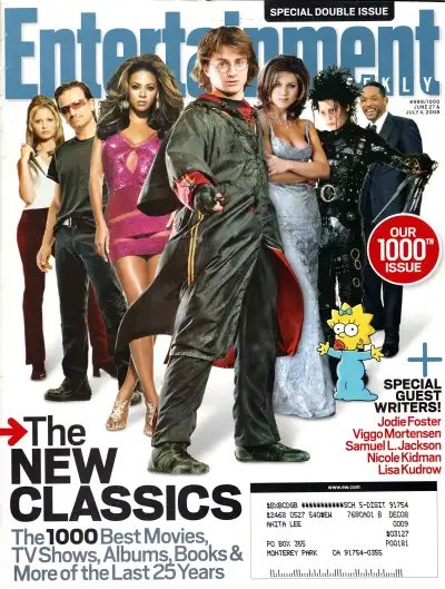 Entertainment Weekly 999/1000 - Pop of King — Stephen King