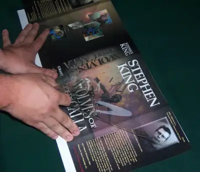 Folios protectores - Formato tradicional tapa dura — Stephen King