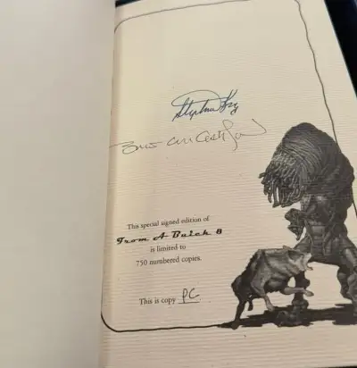 From a Buick 8 - Edición Limitada firmada — Stephen King