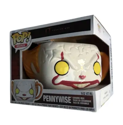 Funko Pop mug Pennywise — Stephen King