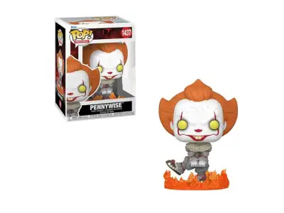 Funko Pop N. 1437 - Pennywise capítulo 2 - exc. Specialty series — Stephen King