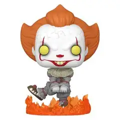 Funko Pop N. 1437 - Pennywise capítulo 2 - exc. Specialty series — Stephen King