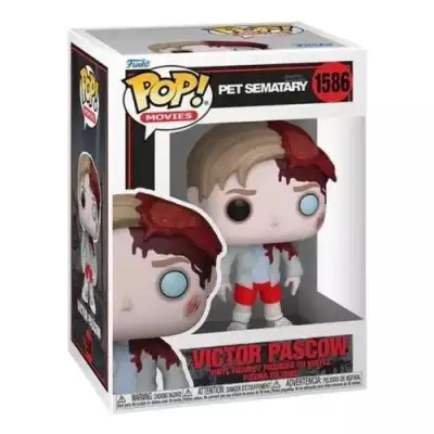 Funko Pop N. 1586 - Pet sematary Victor Pascow — Stephen King