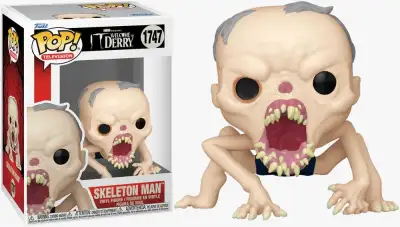 Funko Pop N. 1747 - Skeleton Man - IT: Welcome to Derry — Stephen King
