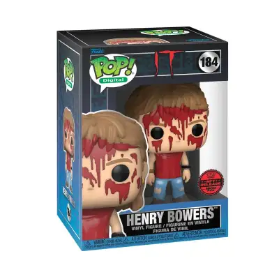 Funko Pop N. 184 - IT - Henry Bowers limitado. — Stephen King
