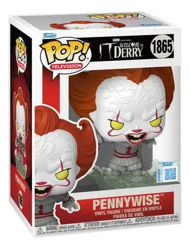 Funko Pop N. 1865 - Pennywise - IT: Welcome to Derry — Stephen King