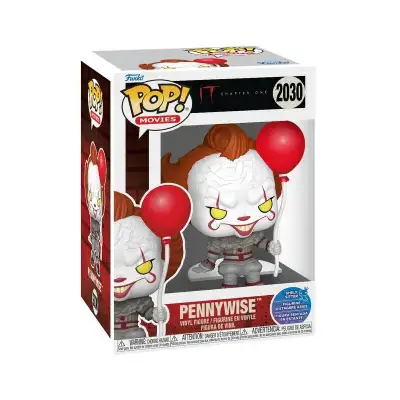 Funko Pop N. 2030 - Pennywise - IT - Chapter 1 — Stephen King