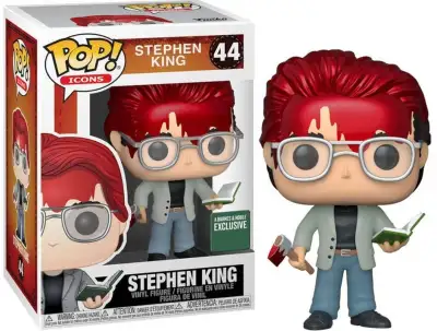 Funko Pop N. 44 - Stephen King - Special edition — Stephen King
