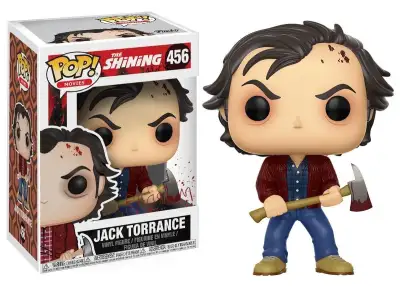 Funko Pop N. 456 - Jack Torrance — Stephen King